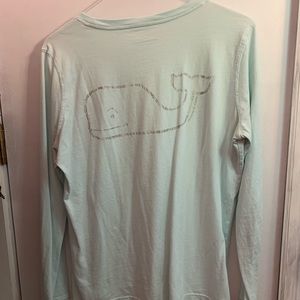 vineyard vines long sleeve pocket tee